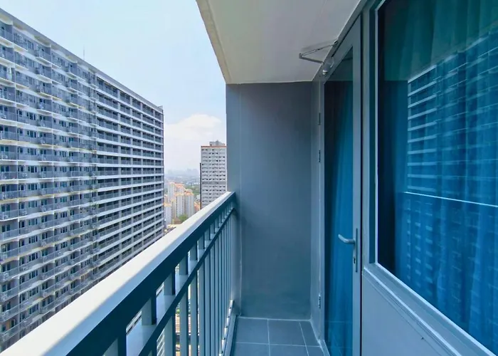Fame Near Shaw Mrt, Sm Megamall & Edsa Shangrila Apartamento